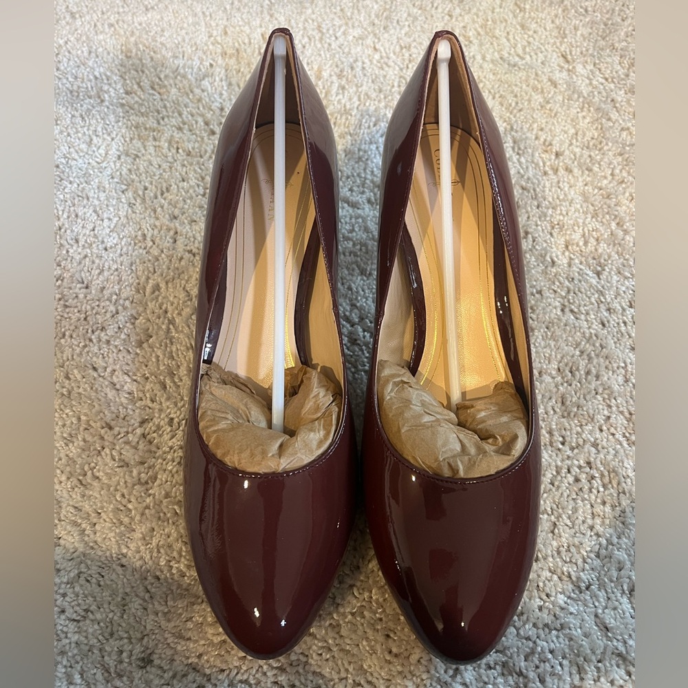 Plum Cole Haan Heel Size 11